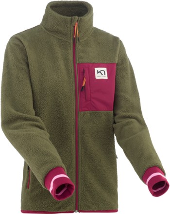 Kari Traa - Rothe Fleece Jacket - Womens - TWEED