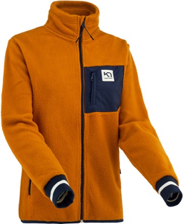 Kari Traa - Rothe Fleece Jacket - Womens - HAZEL