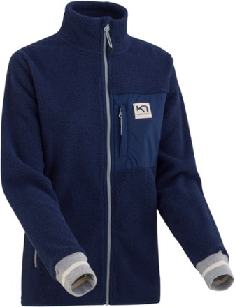 Kari Traa - Rothe Fleece Jacket - Womens - NAVA