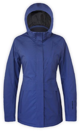 Boulder Gear - June Insulated Jacket - Womens - GRAY BLUE