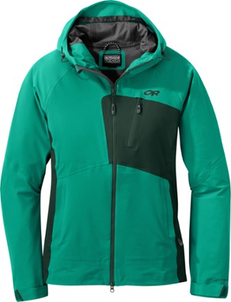 Outdoor Research - Skyward II Jacket - Womens - JADE/FIR