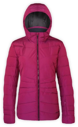 Boulder Gear - Swank Insulated Jacket - Womens - BERRY WINE