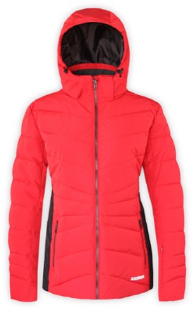Boulder Gear - Swank Insulated Jacket - Womens - CRIMSON RED