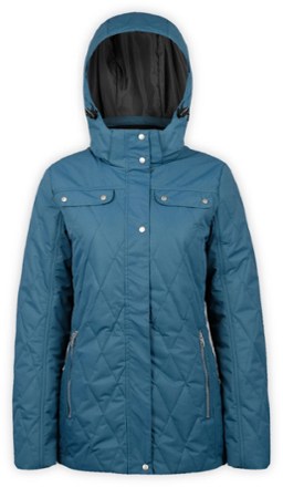 Boulder Gear - Alicia Insulated Jacket - Womens - BLUE HAZE