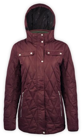 Boulder Gear - Alicia Insulated Jacket - Womens - WILD BERRY