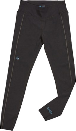 Janji - Winter Groundwork Tights - Womens - MIDNIGHT