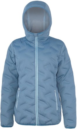 Boulder Gear - Jupiter Insulated Jacket - Womens - BLUE HAZE