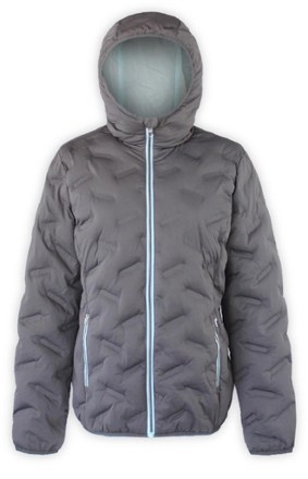 Boulder Gear - Jupiter Insulated Jacket - Womens - GRANITE