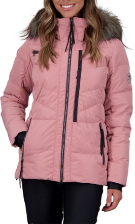 Obermeyer - Circe Down Jacket - Womens - FOXY