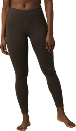 prAna - Transform 7/8 Leggings - Womens - CAMEL HEATHER