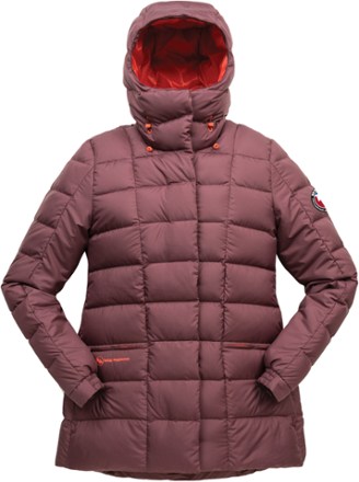 Big Agnes - Trudy Down Jacket - Womens - CHOCOLATE/PAPRIKA