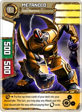 Metanoid - Gold Machine