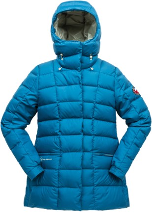 Big Agnes - Trudy Down Jacket - Womens - BLUE/SAGE