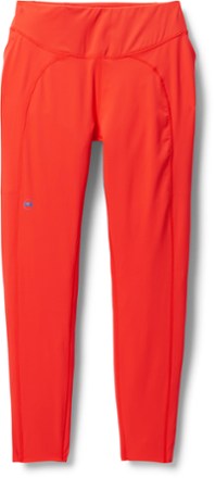 Janji - 7/8 Groundwork Tights 2.0 - Womens - CARDINAL