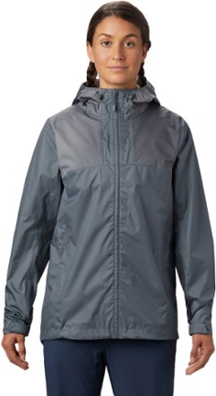 Mountain Hardwear - Bridgehaven Jacket - Womens - LIGHT STORM