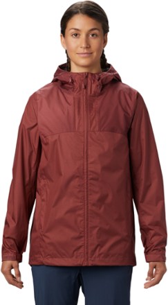 Mountain Hardwear - Bridgehaven Jacket - Womens - WASHED ROCK