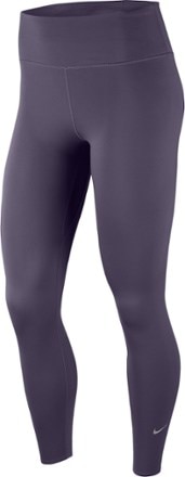 Nike - One Luxe 7/8 Tights - Womens - DARK RAISIN/CLEAR