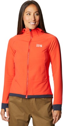 Mountain Hardwear - Keele Ascent Hoodie - Womens