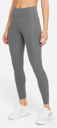 Nike - One Luxe 7/8 Tights - Womens - IRON GREY/CLEAR