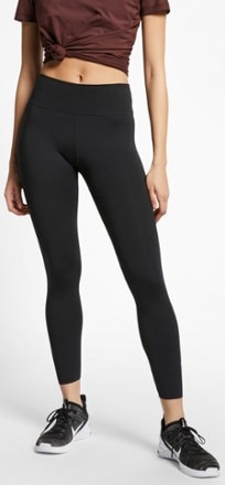 Nike - One Luxe 7/8 Tights - Womens - BLACK/CLEAR