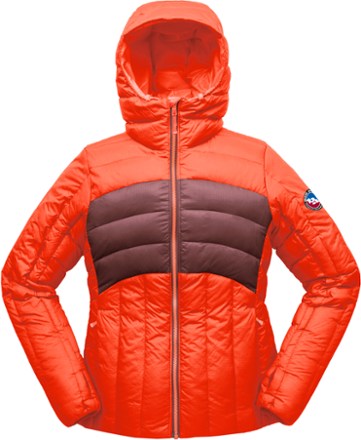 Big Agnes - Luna Insulated Jacket - Womens - PAPRIKA/CHOCOLATE/PAPRIKA