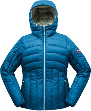 Big Agnes - Luna Insulated Jacket - Womens - BLUE/SAGE