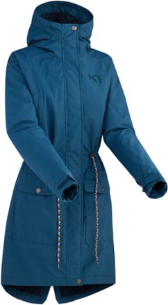 Kari Traa - Tvinde Insulated Parka - Womens - OCEAN