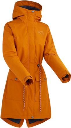 Kari Traa - Tvinde Insulated Parka - Womens - HAZEL