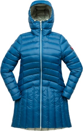 Big Agnes - Luna Insulated Parka - Womens - BLUE/SAGE