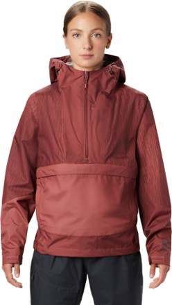 Mountain Hardwear - Bridgehaven Anorak - Womens - WASHED ROCK