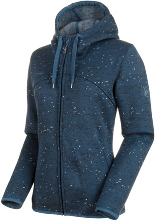 Mammut - Chamuera ML Hooded Jacket - Womens - WING TEAL