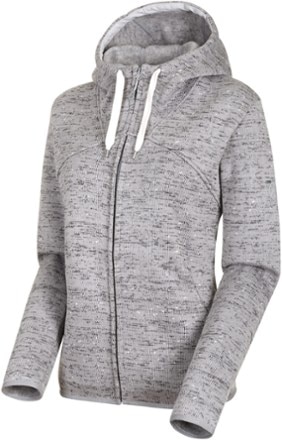 Mammut - Chamuera ML Hooded Jacket - Womens - GRANIT