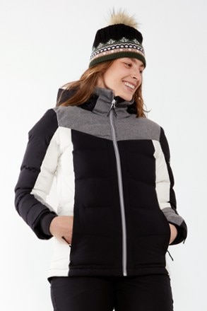 Swix - Tromso Insulated Jacket - Womens - BLACK MIX