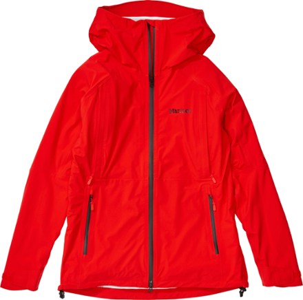 Marmot - Keele Peak Jacket - Womens - VICTORY RED