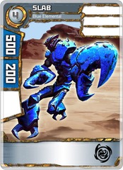 Slab - Blue Elemental