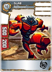 Slab - Red Elemental