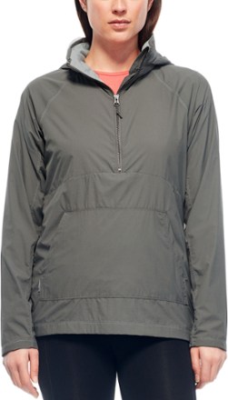 Icebreaker - Affix Anorak - Womens - METAL