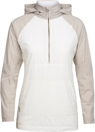 Icebreaker - Affix Anorak - Womens - SNOW