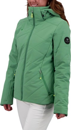 Obermeyer - Lorena Insulated Jacket - Womens - EUCALYPTUS