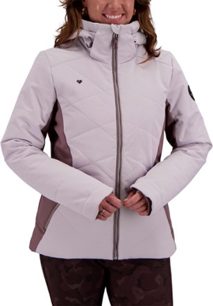 Obermeyer - Lorena Insulated Jacket - Womens - IRIS