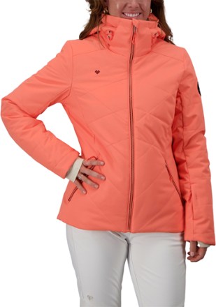 Obermeyer - Lorena Insulated Jacket - Womens - JUST PEACHY