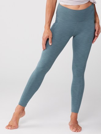 prAna - Becksa 7/8 Leggings - Womens - MIRAGE HEATHER
