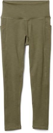 prAna - Becksa 7/8 Leggings - Womens - CARGO GREEN HEATHER