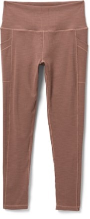 prAna - Becksa 7/8 Leggings - Womens - FLANNEL HEATHER