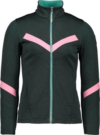 Obermeyer - Shimmer Fleece Jacket - Womens - BE MY BAY