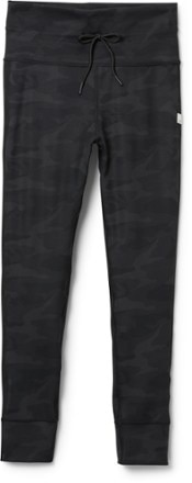 Vuori - Daily 7/8 Leggings - Womens - BLACK CAMO