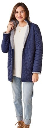 Carve Designs - Mason Reversible Jacket - Womens