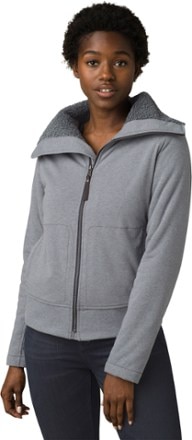 prAna - Xina Jacket - Womens - MAGNET GREY