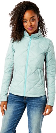 Carve Designs - Horizon Down Jacket - Womens - FLINT