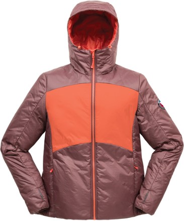 Big Agnes - Larkspur Insulated Jacket - Womens - PAPRIKA/CHOCOLATE/PAPRIKA